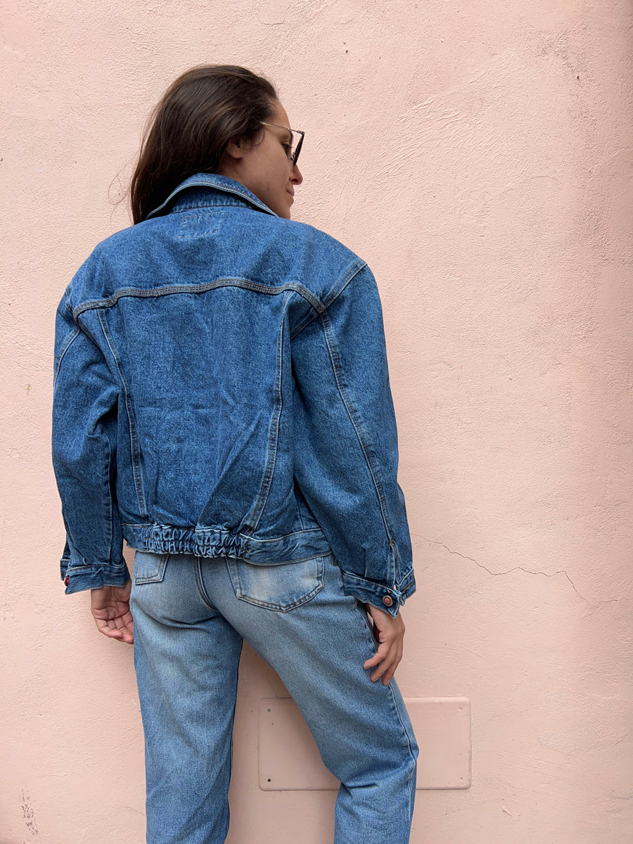 Giacca di jeans Casucci – Celestina Vintage