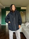 PRE ORDINE • Bomber sartoriale nero