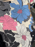 PRE ORDINE • Maglietta cotone giapponese fiorato