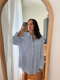 Combo pareo + camicia Ralph Lauren • blu e giallo