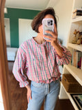 Camicia Gilbi Ralph Lauren tartan rosa