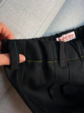 LIMITED EDITION 🌈 Primo Pantalone jeans nero con cuciture colorate