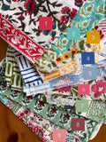 Foulard bandana di cotone • vari colori