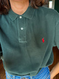 Polo Ralph Lauren verde bottiglia