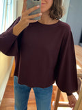 Maglione Balloon vinaccia