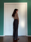 Pantalone Alberto marrone