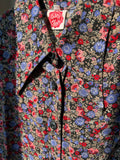 Camicia anni 70 a fiorellini