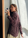 Camicia indiana modello maschile S/M nera