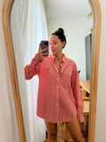 Combo pareo + camicia Ralph Lauren • arancione