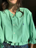 Camicia Gilbi Ralph Lauren verdina