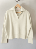 PRE ORDINE • Maglione polo basic • vari colori