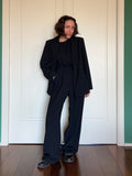 Blazer sartoriale nero