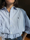 Camicia Gilbi Ralph Lauren righe indaco