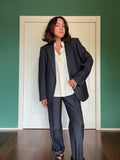 Completo grigio-blu