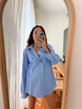Combo pareo + camicia Ralph Lauren • azzurro 3