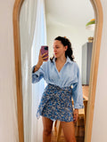 Combo pareo + camicia Ralph Lauren • azzurro e blu