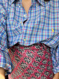 Combo pareo + camicia Ralph Lauren • rosa e azzurro 2