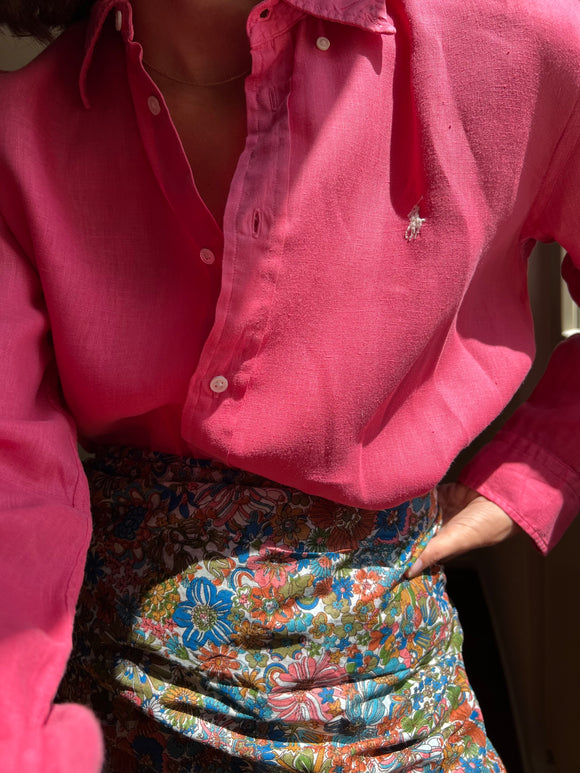 Combo pareo + camicia Ralph Lauren • corallo 3