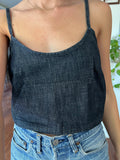 Top di jeans