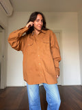 Camicia Lee tabacco