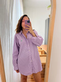 Combo pareo + camicia Ralph Lauren • lilla