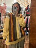 Maglione colorato autunno