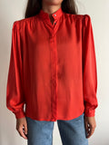Camicia corallo con cravattino