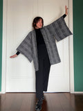 PRE ORDINE • Kimono principe di Galles luccicante
