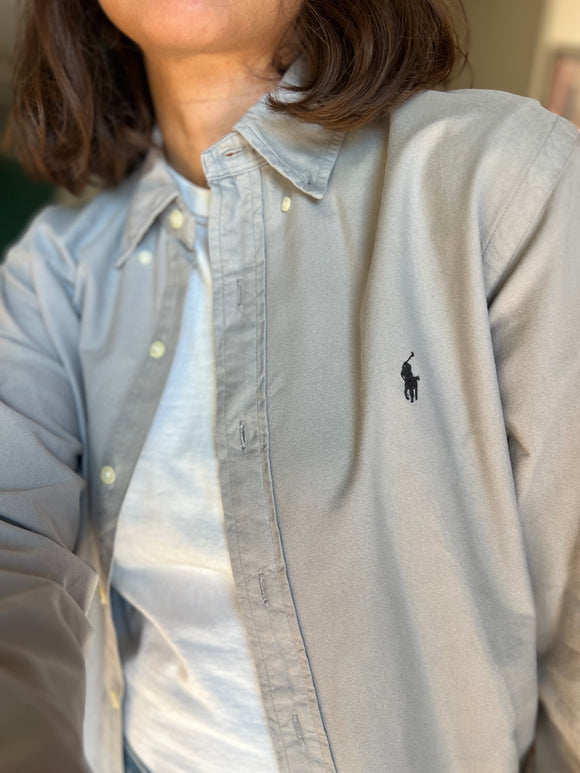 Camicia Ralph Lauren grigia