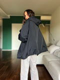 PRE ORDINE • Bomber sartoriale nero
