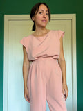Maglietta sartoriale rosa