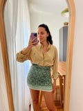 Combo pareo + camicia Ralph Lauren • beige e verde