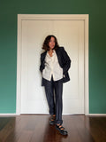 Completo grigio-blu