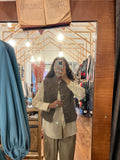 Gilet mélange bruciato