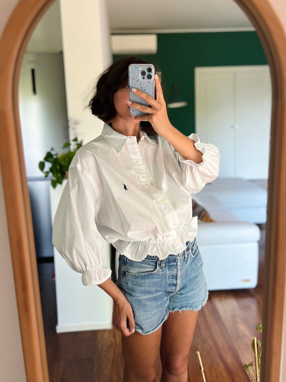 Camicia Gilbi Ralph Lauren bianca