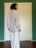 Camicia righe marroni