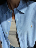 Camicia Ralph Lauren azzurra