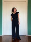 PRE ORDINE • Maglietta sartoriale nera
