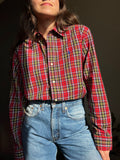Camicia Ralph Lauren tartan rossa