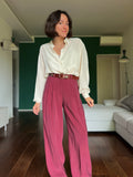 PRE ORDINE • Pantalone Alberto vinaccia