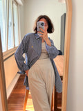 Camicia Ralph Lauren blu a righe