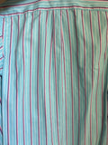 Camicia Ralph Lauren righe rosa e verde acqua