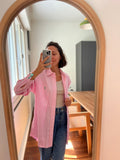 Camicia Ralph Lauren righe rosa