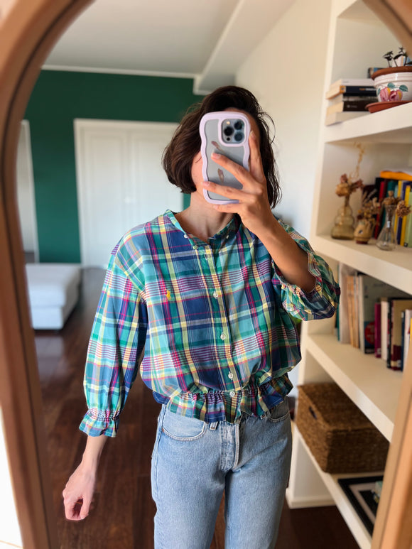 Camicia Gilbi Ralph Lauren tartan multicolor