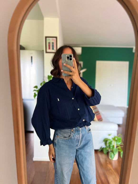 Camicia Gilbi Ralph Lauren blu