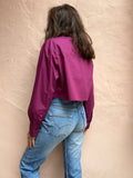 PRE ORDINE • Camicia corta ciclamino