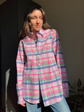 Camicia Ralph Lauren tartan rosa