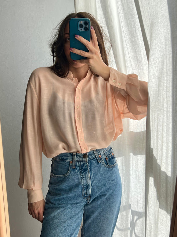 Camicia rosa coreana