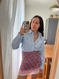 Combo pareo + camicia Ralph Lauren • azzurro e rosa 2