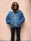 Giacca jeans imbottita Cover